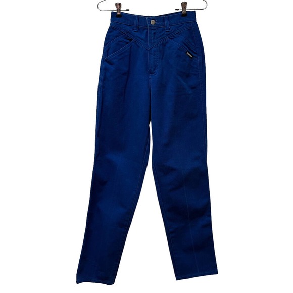 Vintage‎ Rockies High Waisted Relaxed Fit Jeans Western Bareback Rodeo 26 x 31.5 - Picture 1 of 9
